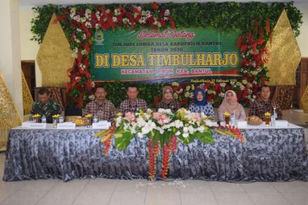 LOMBA DESA TIMBULHARJO TAHUN 2020